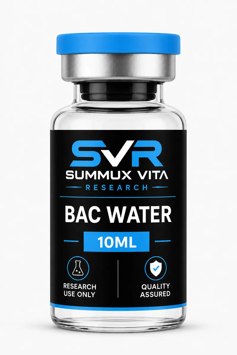 BAC Water 10ML SVR vial