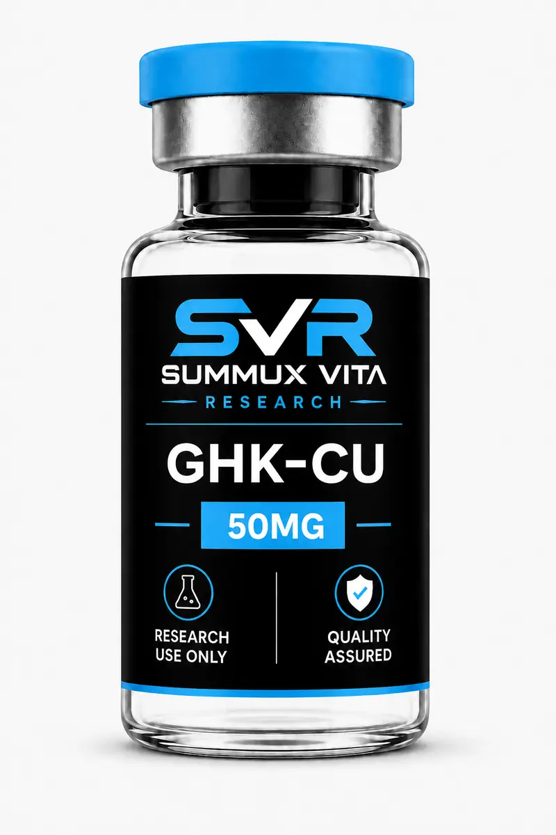 GHK-CU 50MG SVR vial