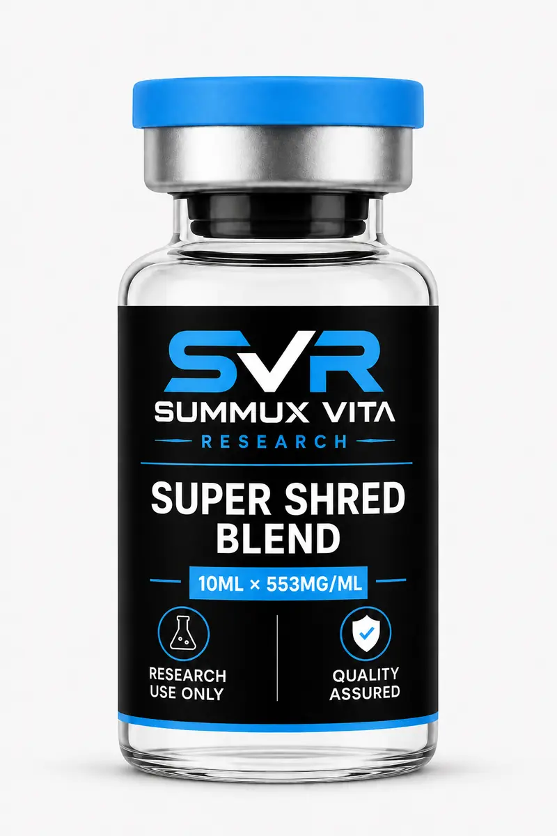 Super Shred Blend 10ML × 553MG/ML SVR vial