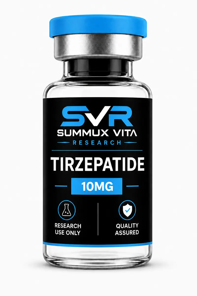 Tirzepatide 10MG SVR vial
